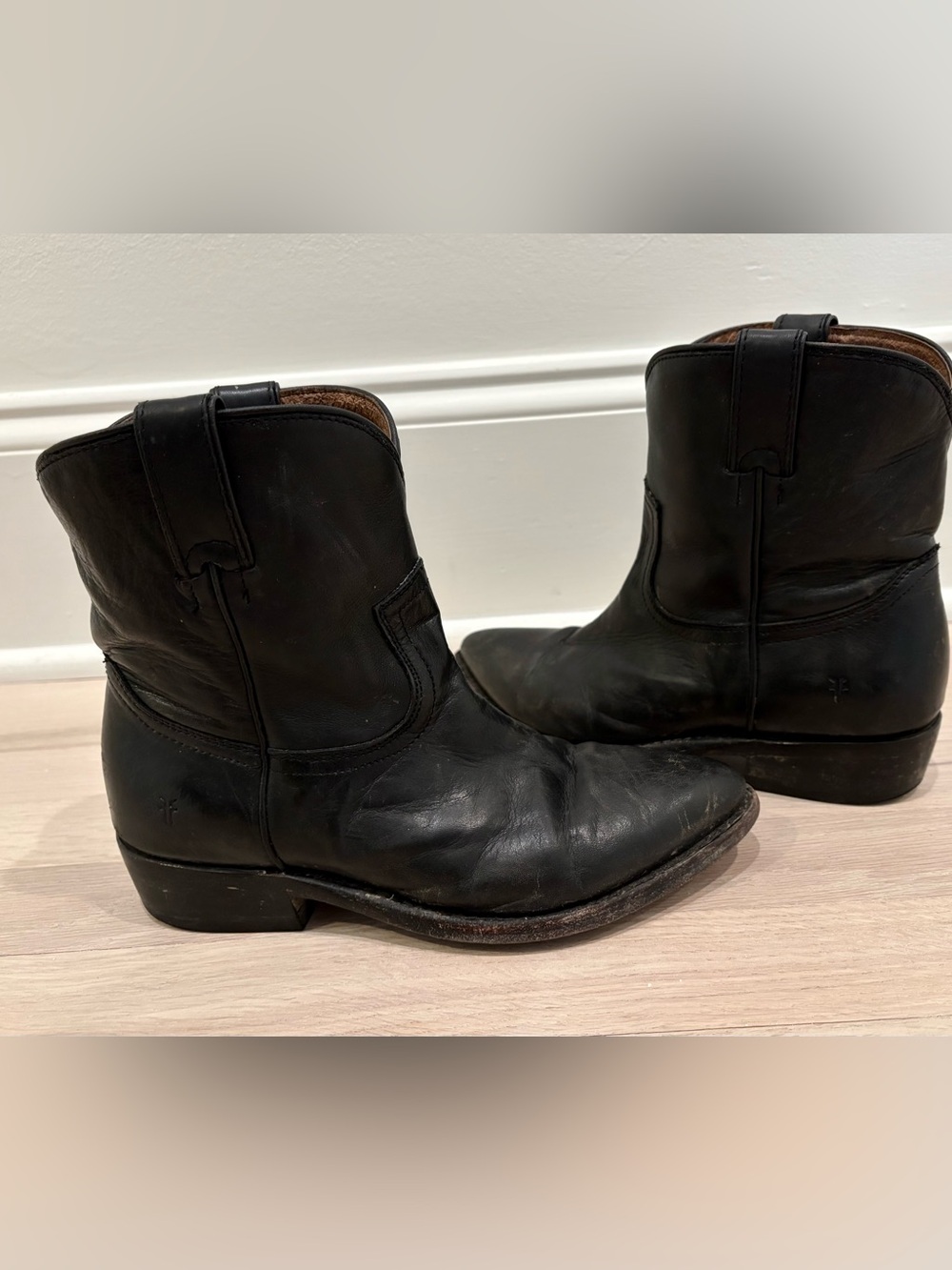 Frye Billy Ankle Boots